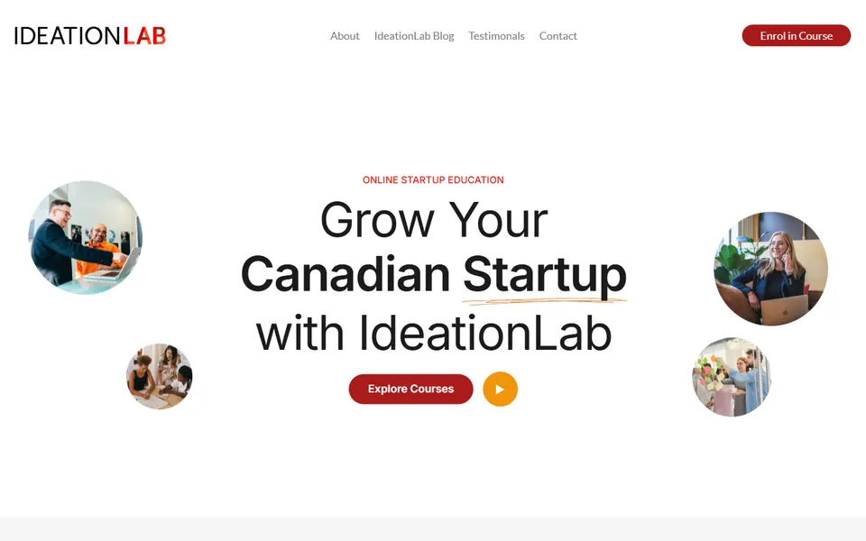 IdeationLab website