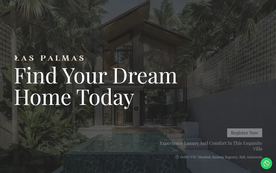 Las Palmas by Patton website